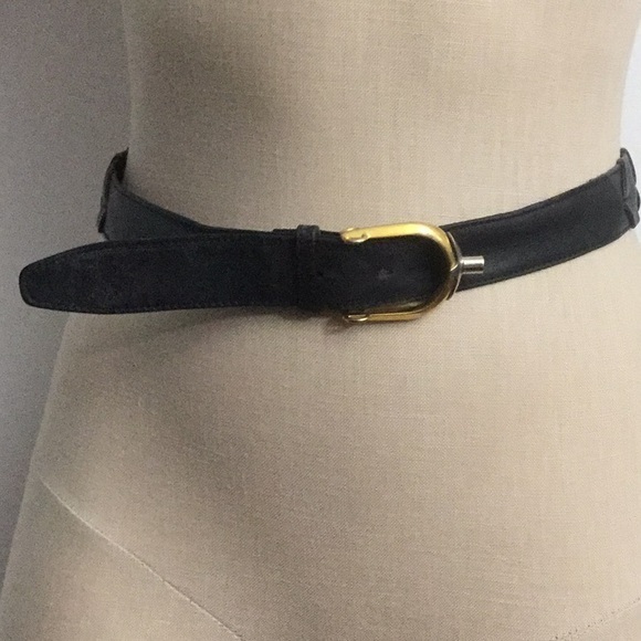 Gucci Accessories - Vintage Authentic Gucci Leather Belt 28-31” Blue